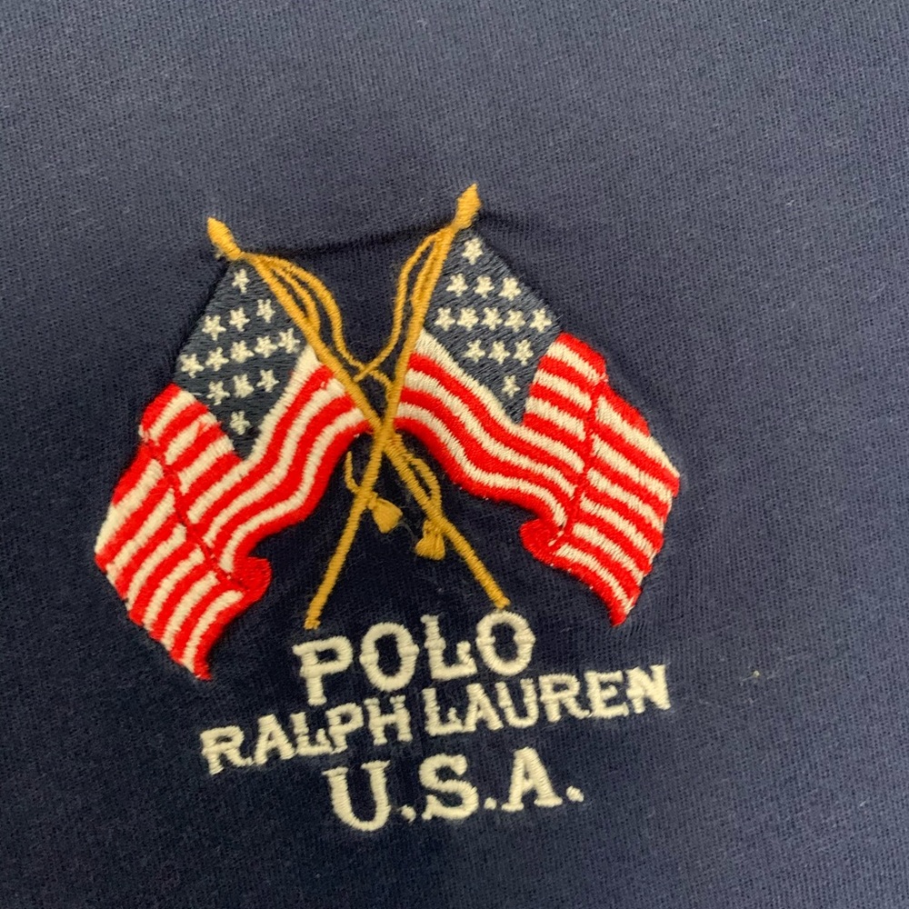 Polo by Ralph Lauren XL American 🇺🇸 flag men's